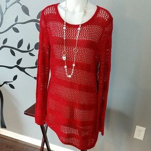 Rafaella Tunic Sweater